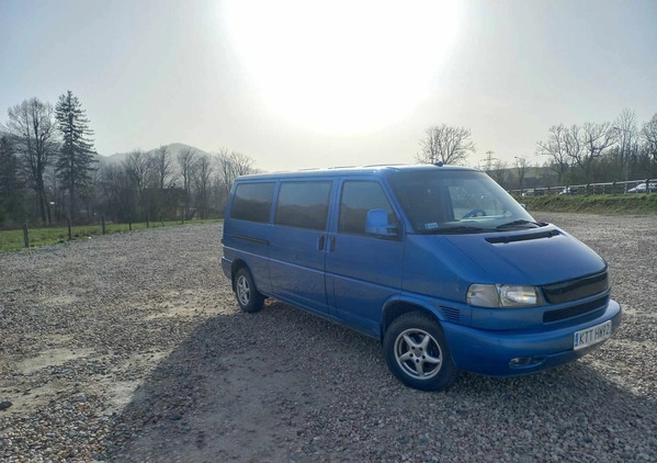 Volkswagen Caravelle cena 28999 przebieg: 550000, rok produkcji 2002 z Zakopane małe 79